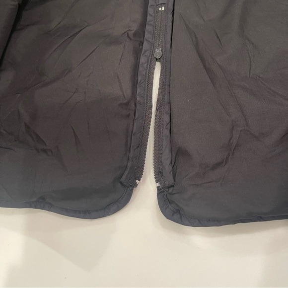 J.Jill Down lined black puffer vest - Picture 11 of 14